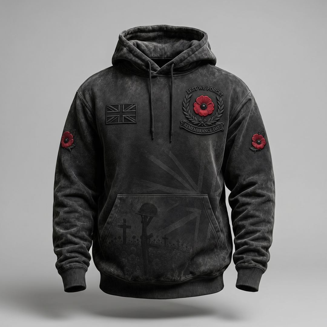 Poppy | Hoodie mit Poppy-Druck – Bequemer Alltagsstil