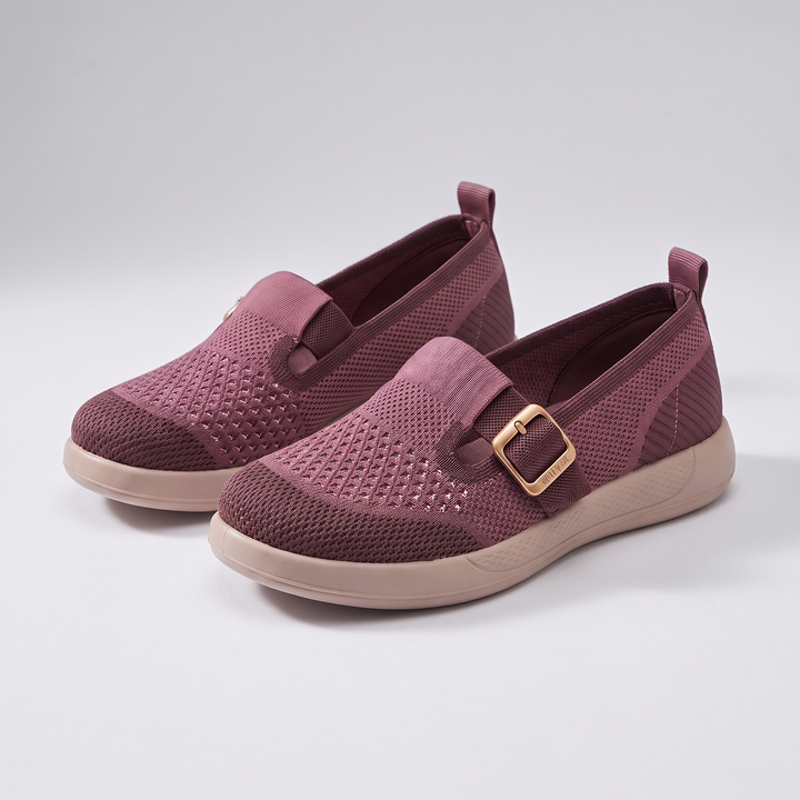 Softer Steps | Komfort Sneakers – Bequemes Slip-On Design für Frauen