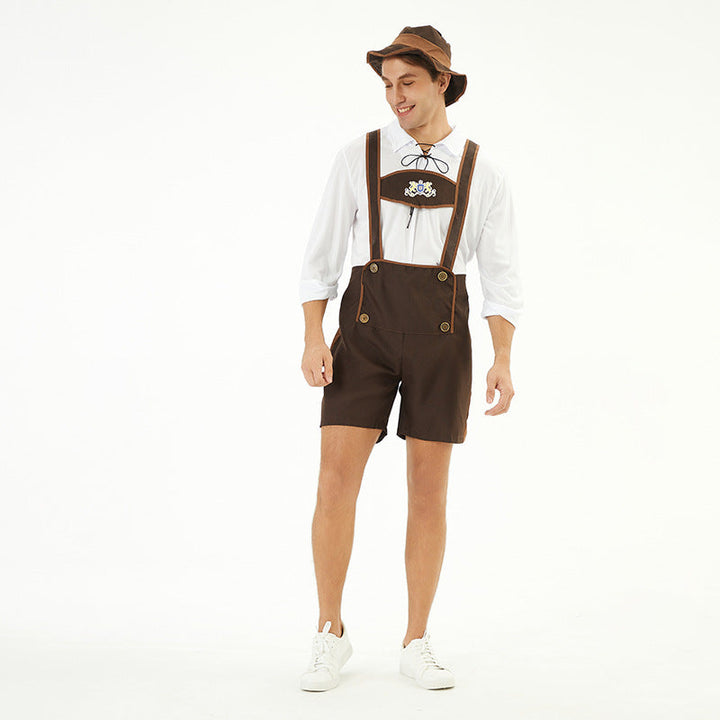 Maximilian | Oktoberfest Lederhosen for Authentic Festival Days