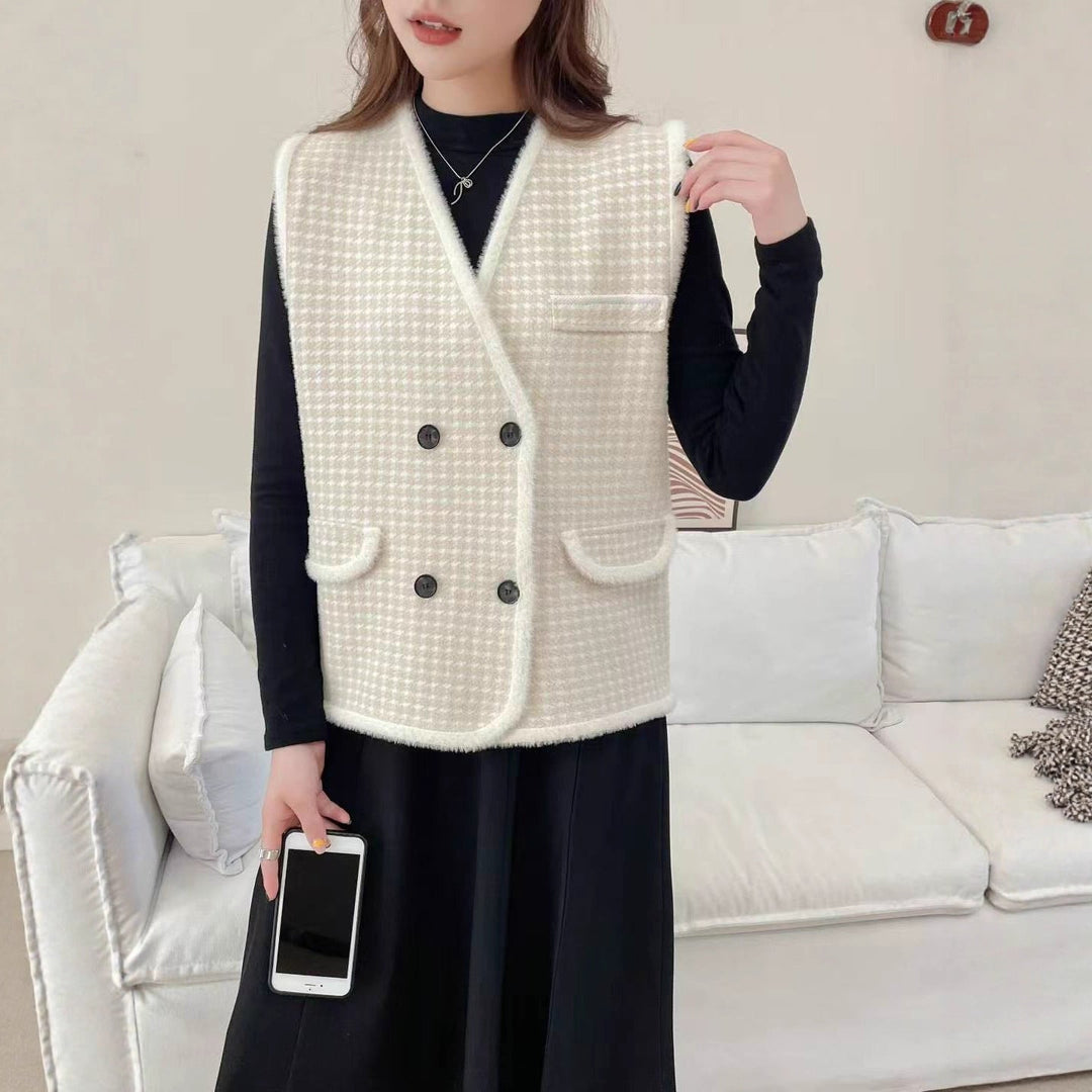 Charlotte | Elegante und Moderne Damen Strukturweste