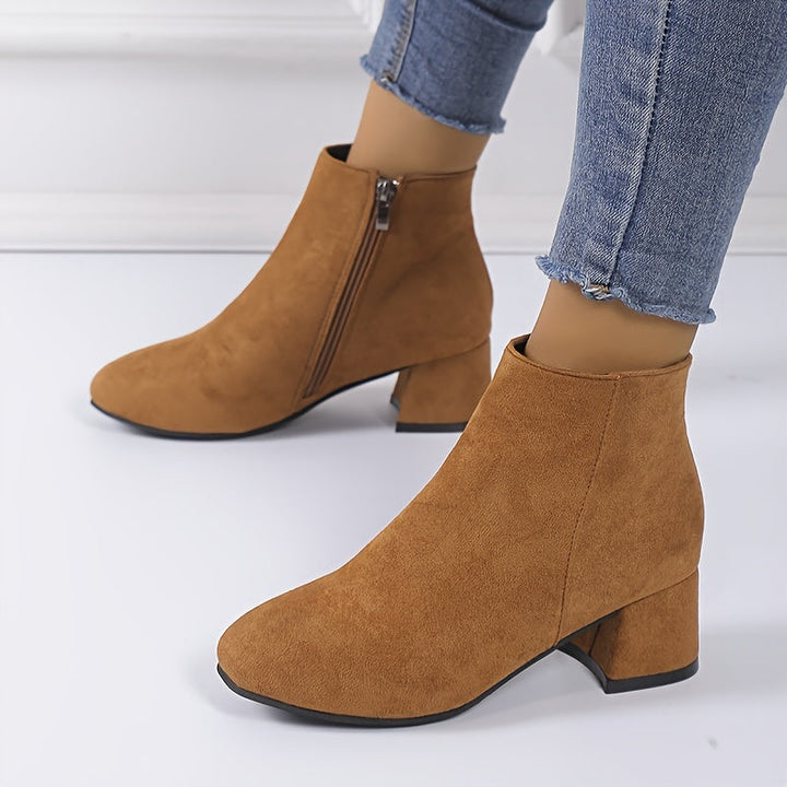 Amalia | Stilvolle Und Vielseitige Chelsea Stiefeletten