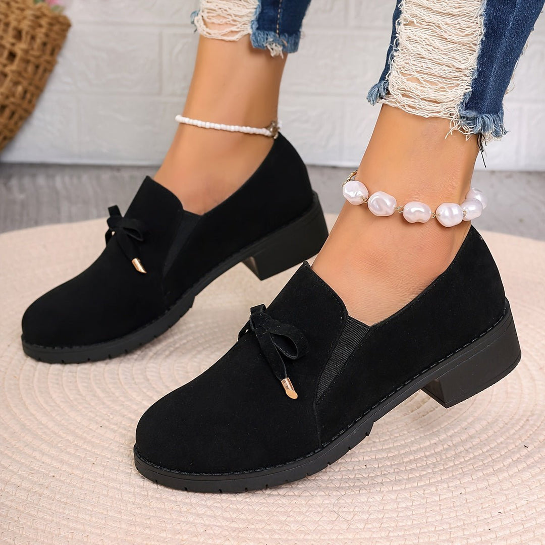 Nadia | Slip-On Loafer mit Schleife
