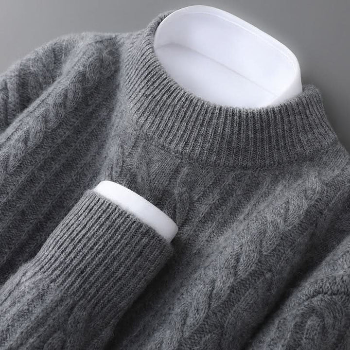 Bennett | Cashmere Sweater – Eleganter, leichter Stil