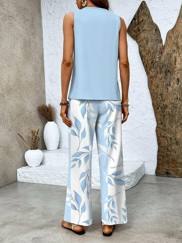 Charlotte | Elegant and Summery Two-Piece Set