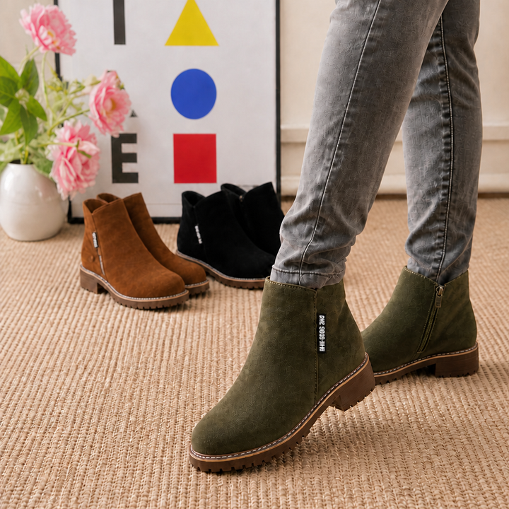 Wearbella | Suede Ankle Boots – Elegantes Design für Alltag