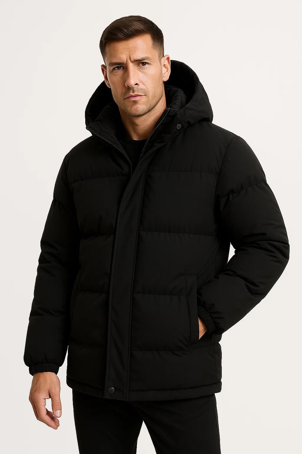 Willem | Parka Wintermantel für Herren – Eleganter Schutz