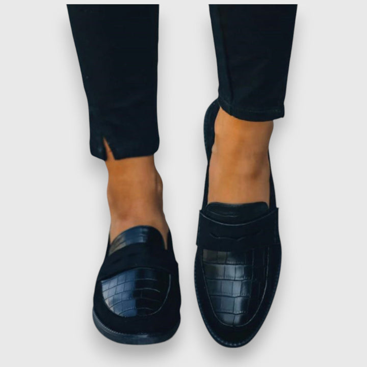 Georgina | Klassische Damen Slip-On-Loafer für eleganten Alltag