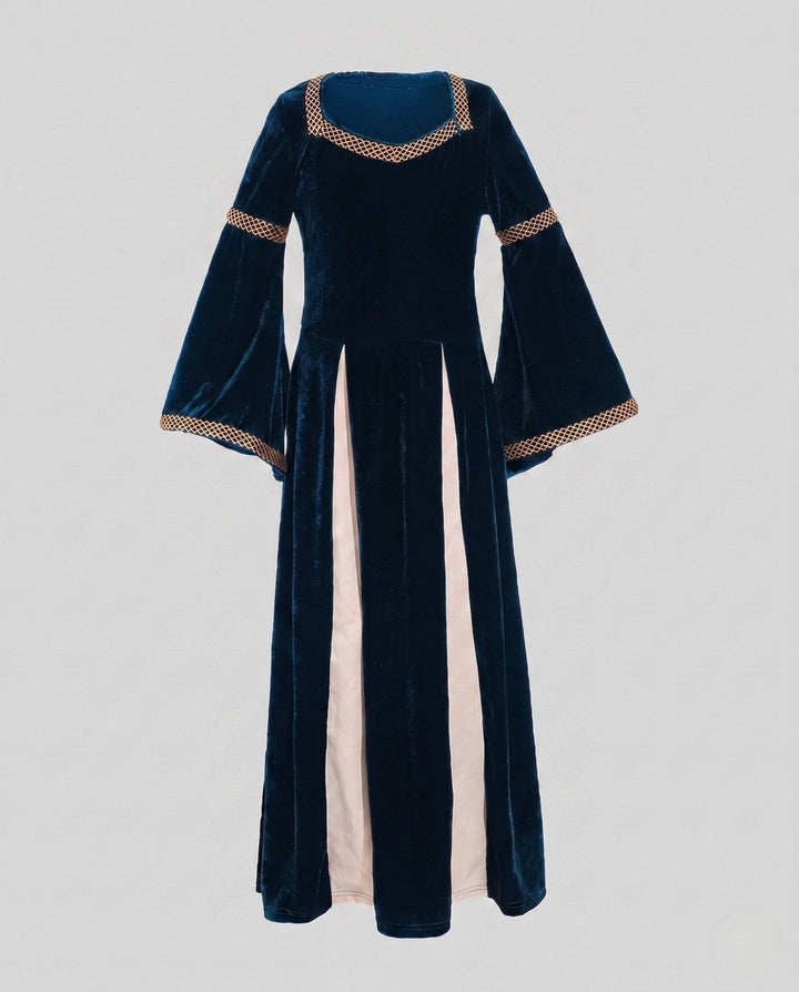 Drune | Historical Velvet Dress – Elegant Design for Women