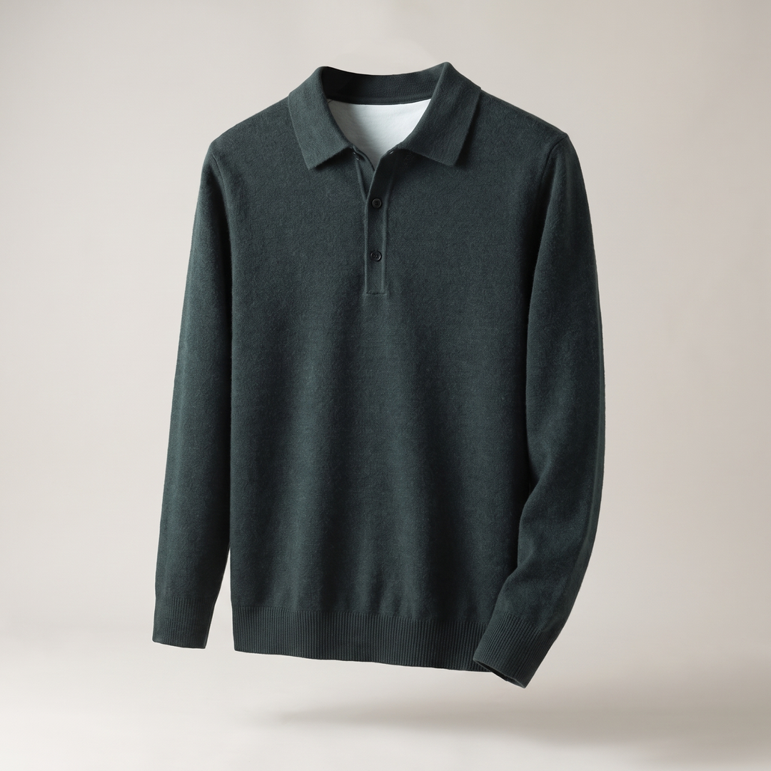 Windsor | Polo Jumper – Eleganter Stil für Männer