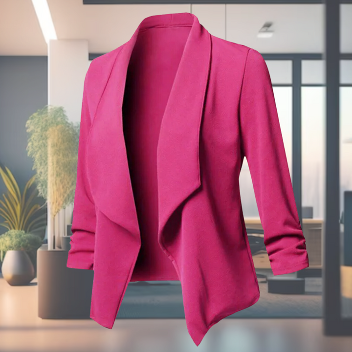 Karin | Eleganter Und Vielseitiger Slim Blazer