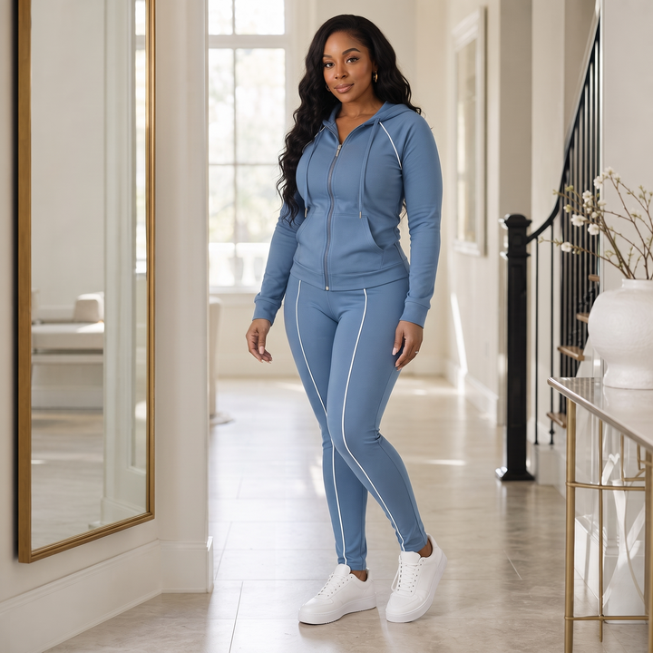 Wearbella | Zip-Up Jogginganzug für Frauen – Bequem und Stylisch