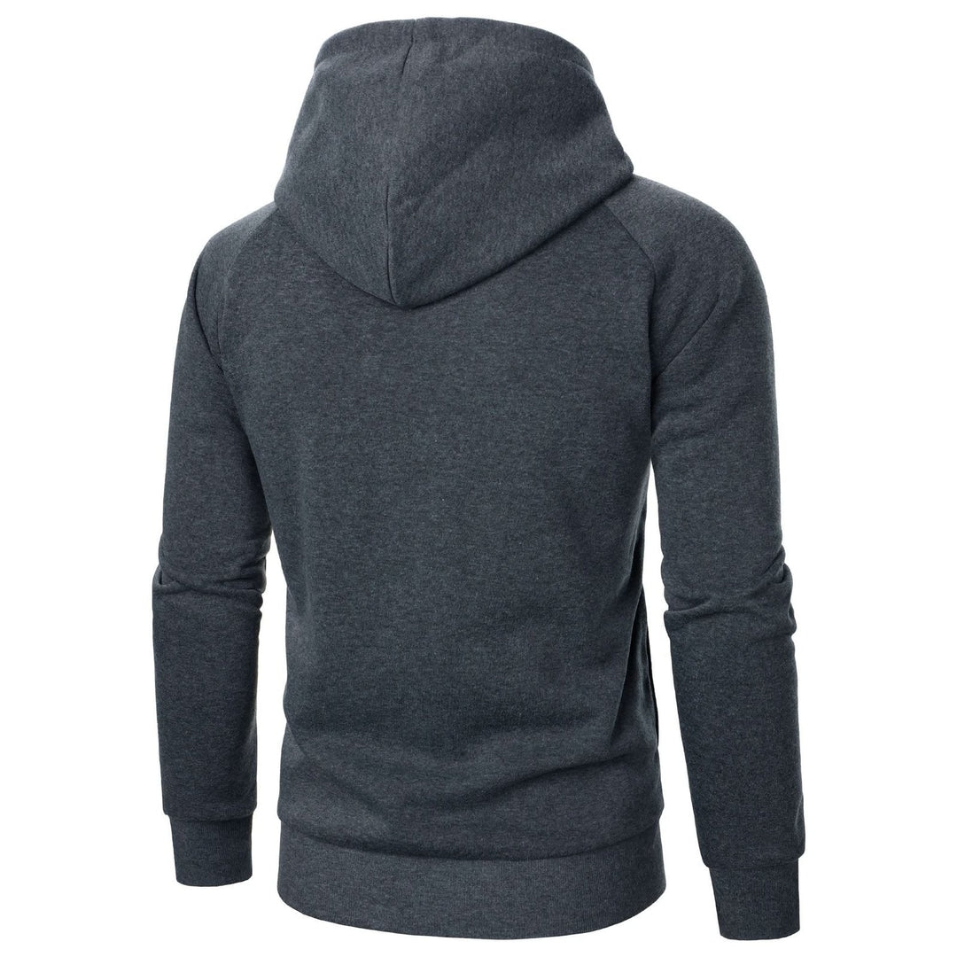 CROSSFIELD | Asymmetrisches Zip Hoodie – Urbaner Stil für Männer