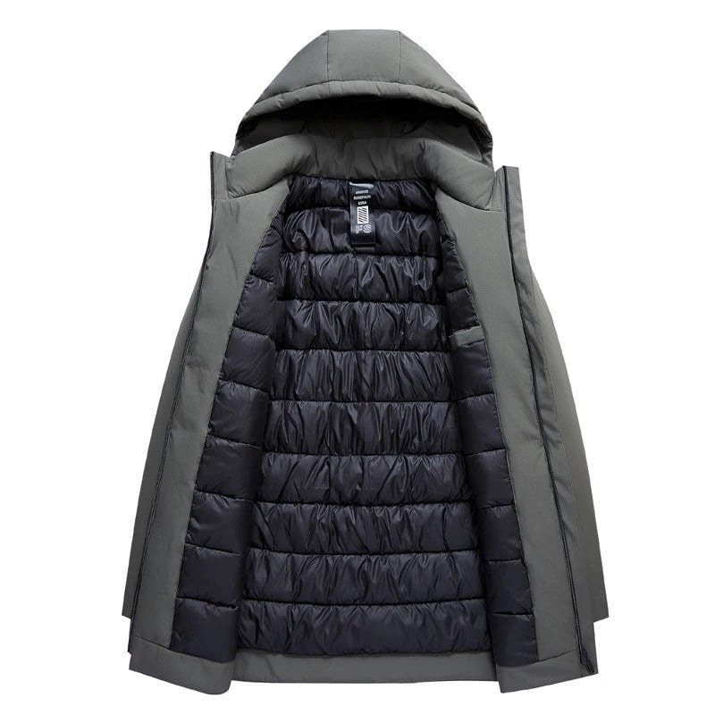 Maro | Winter Parka – Stylish Windproof Coat for Men