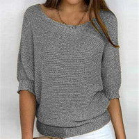 Elena | Lässiger Oversize-Strickpullover für Damen