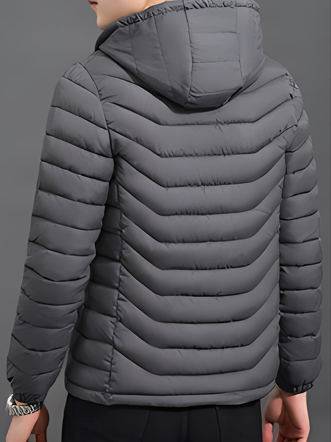 Owen | Hooded Puffer Jacket – Leichte Winterjacke für Herren