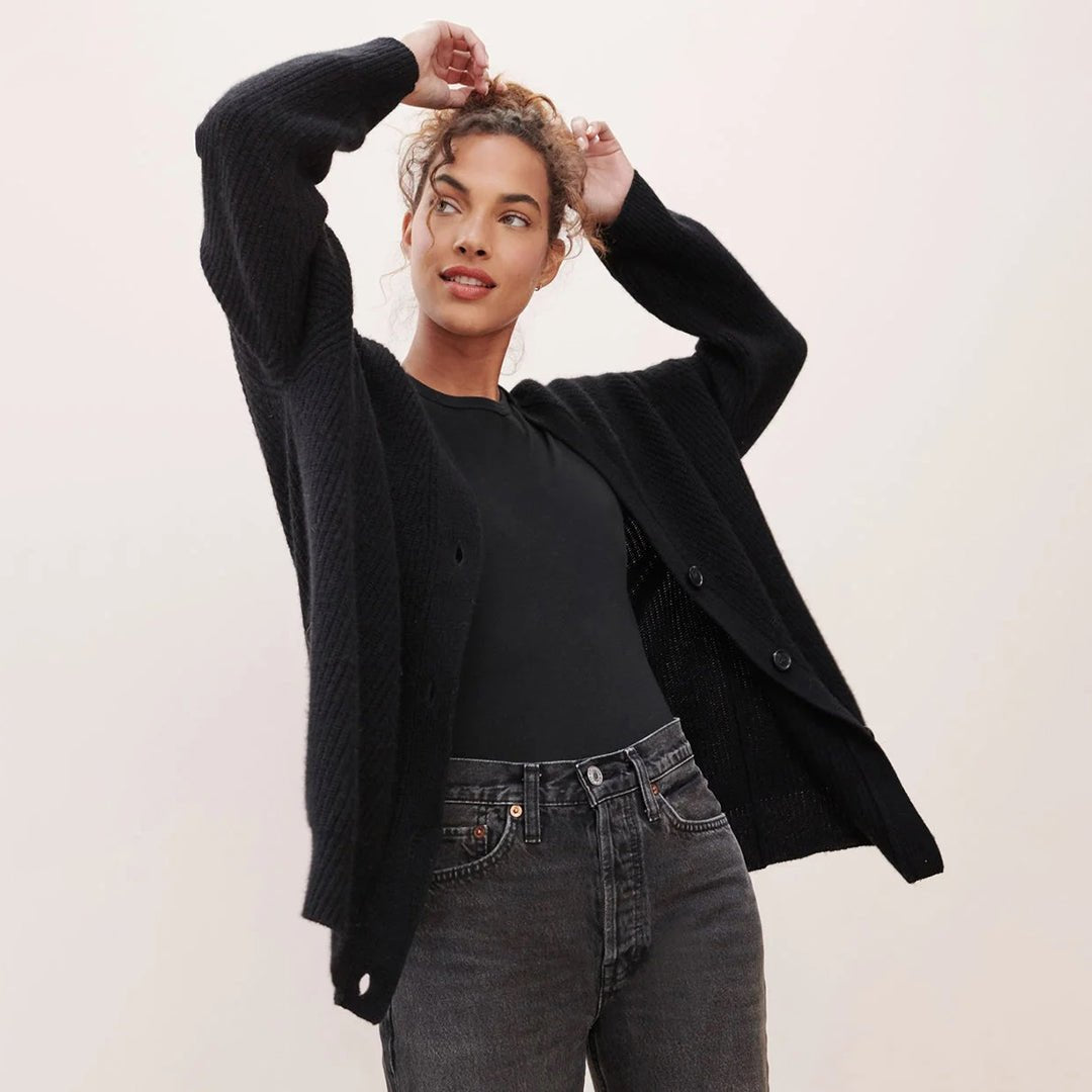 R&B | Oversized Cardigan – Comfortable Stylish Layering for Women