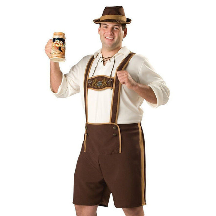 Benedikt | Oktoberfest und Kleid Lederhose Mit Traditionellem Trachtenstil