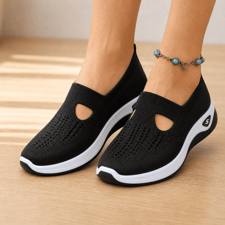 Striveknit | Slip-On Sneakers – Atmungsaktives Design für Komfort