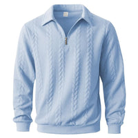 Ralf | Elegantes Zip-Poloshirt mit modernem Reißverschlussdetail