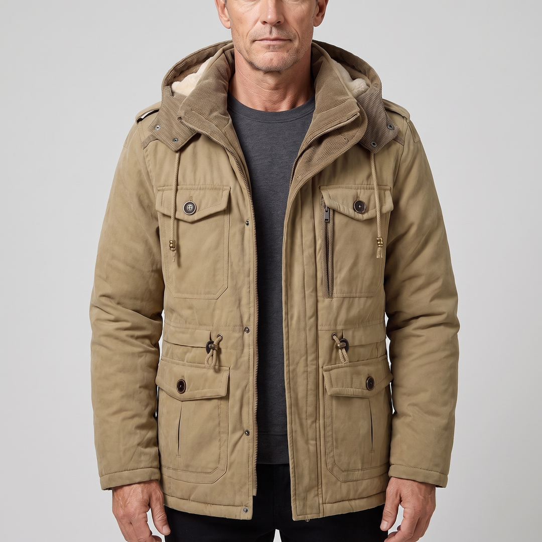 Praktische | Winterjacke mit Kapuze für Männer