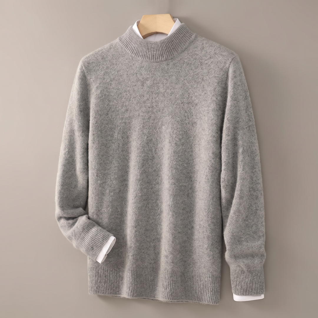 Harrington | Heavy Knit Sweater – Warm und Klassisch für Männer