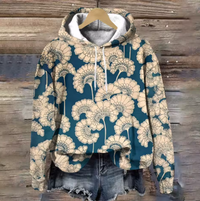 Nadine | Colorful and Cozy Jacquard Hoodie