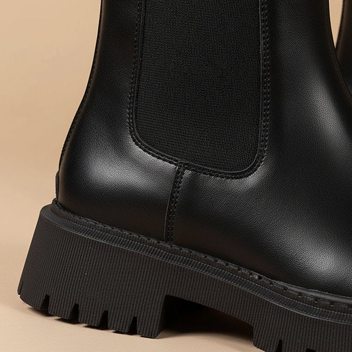 Leonie | Chelsea Stiefeletten – Robuste Profilsohle für Damen