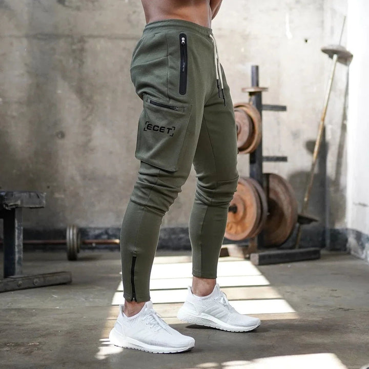Maximilian | Jogging Pants for Men with Zipper Pockets