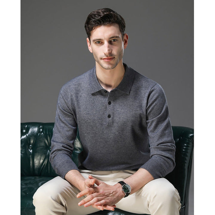 Maximilian | Eleganter Strickpullover aus Kaschmir