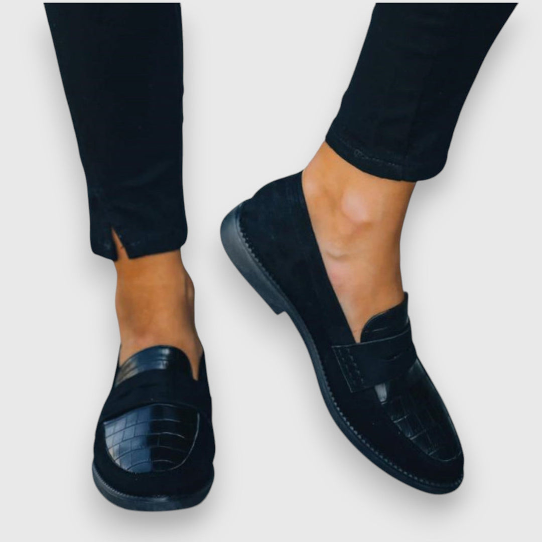 Georgina | Klassische Damen Slip-On-Loafer für eleganten Alltag