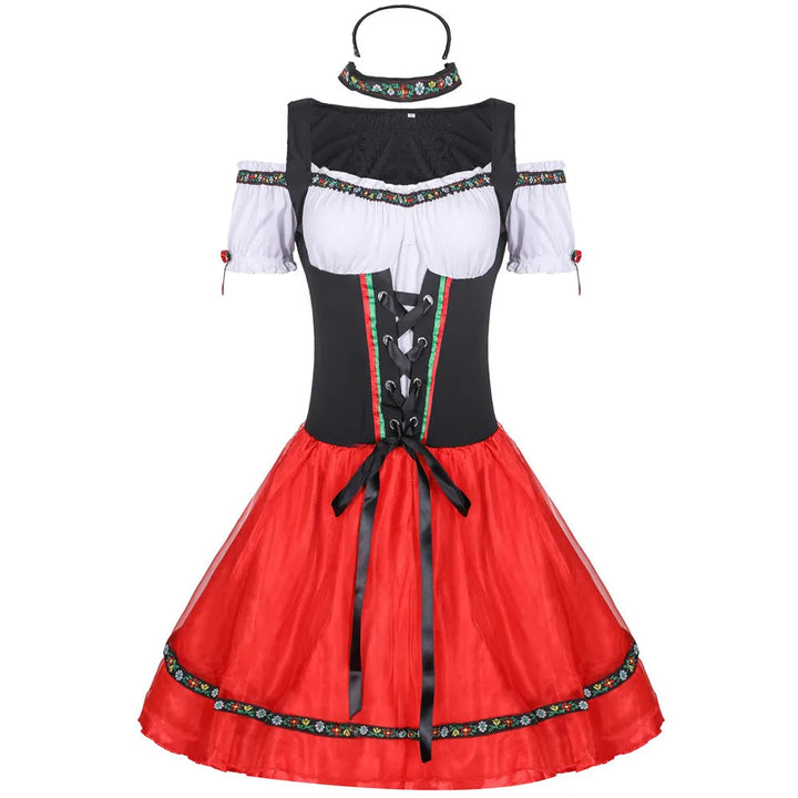 Leni | Oktoberfest Dirndl Dress with Bavarian Festival Magic
