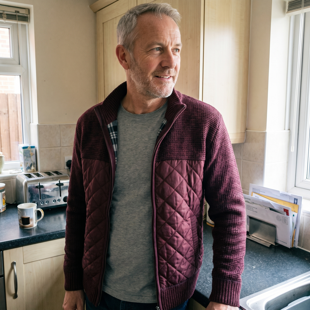 Classic | Quilted Knit Jacket – Komfortables Design für jeden Tag