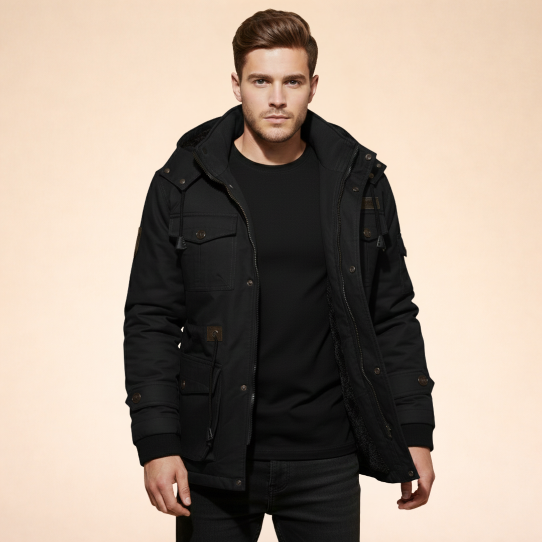 Maximo | Warm & Funktional Herrenjacke