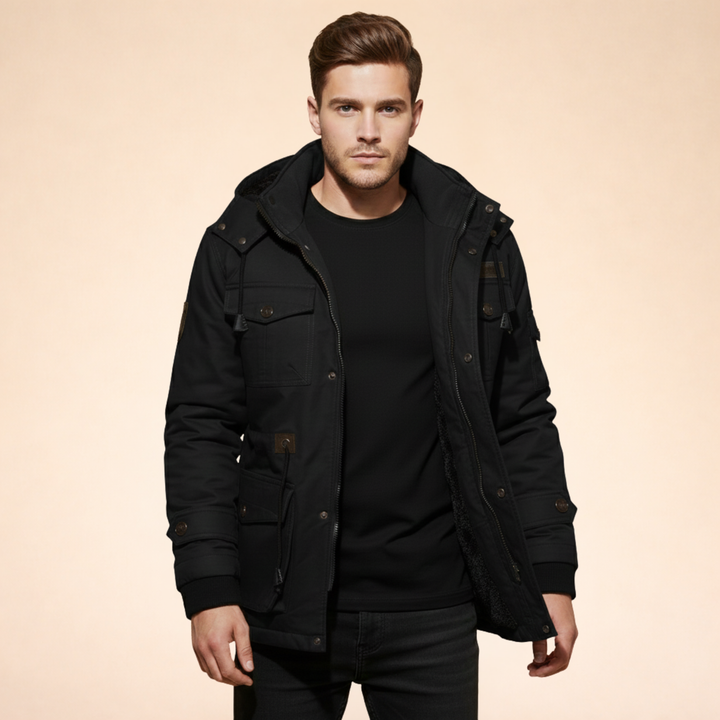 Maximo | Warm & Funktional Herrenjacke