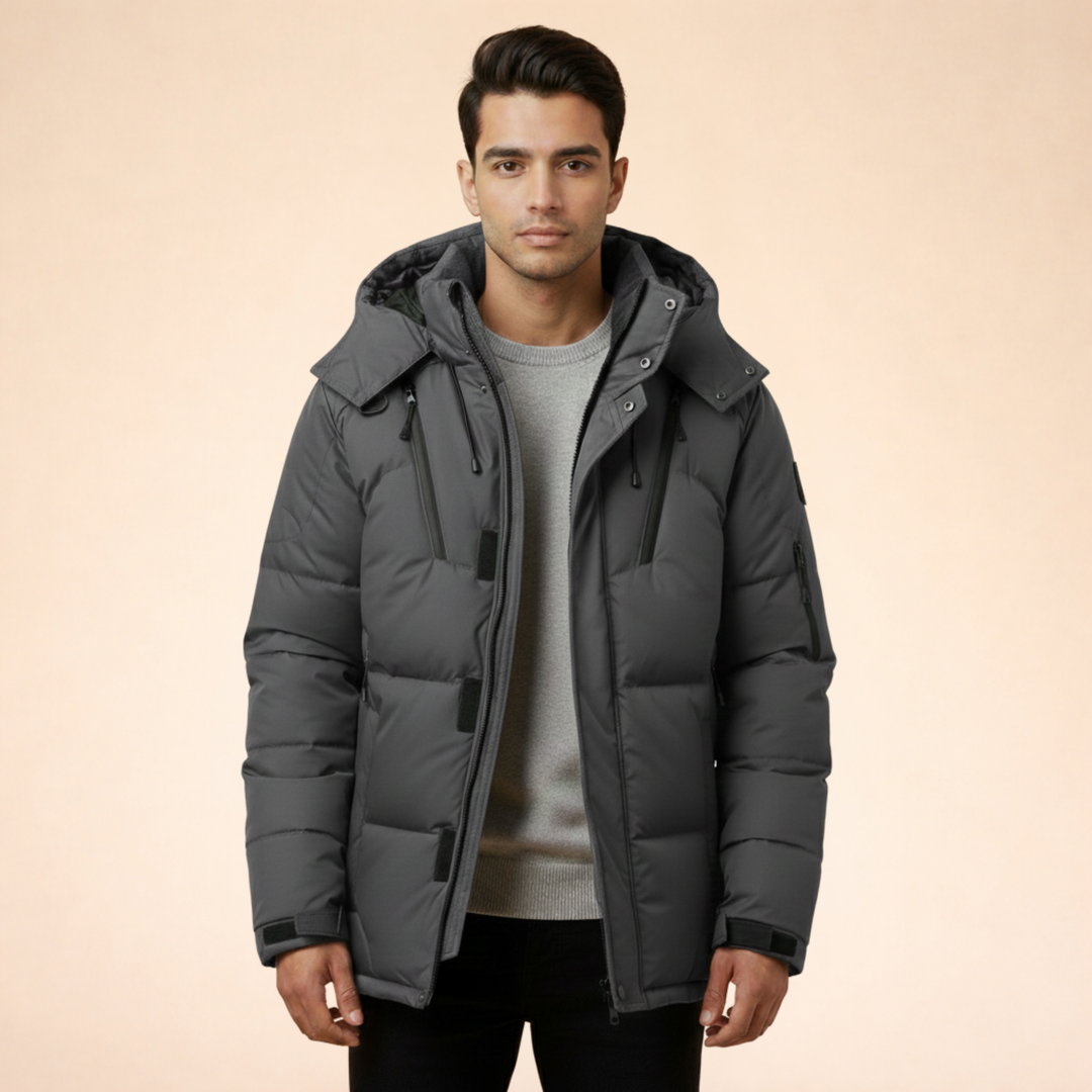 Philipp | Gepolsterte & stilvolle Winterjacke