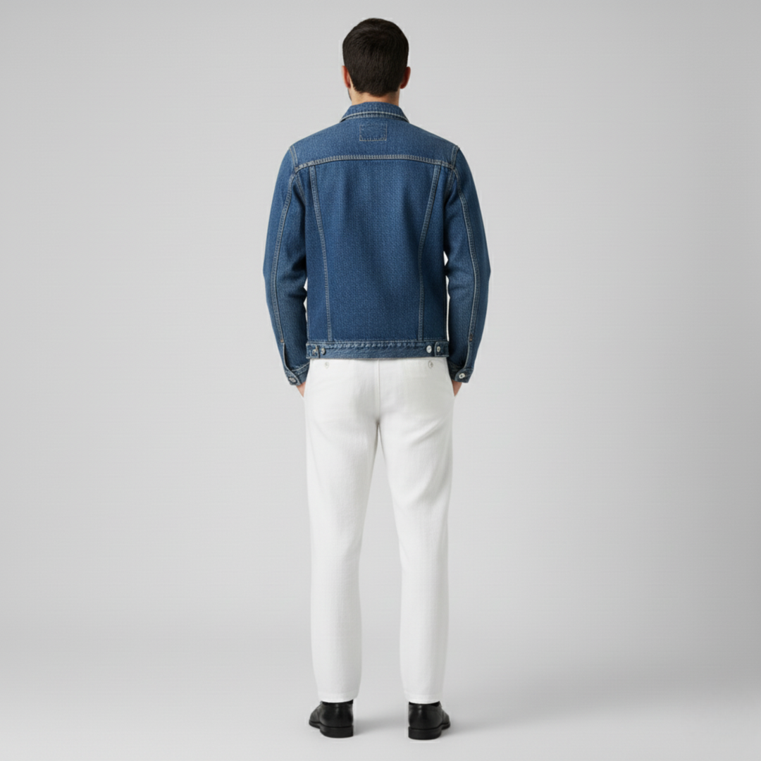 Marco | Winterliche Jeansjacke