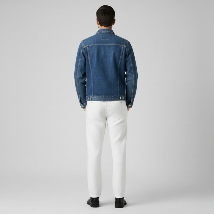 Marco | Winterliche Jeansjacke