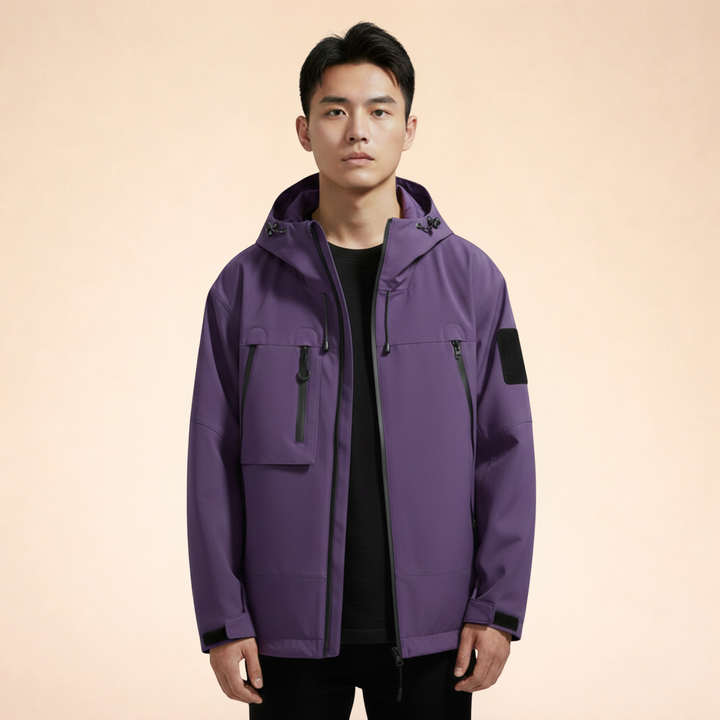 Mike | Flexible und moderne Jacke für sportliche Aktivitäten