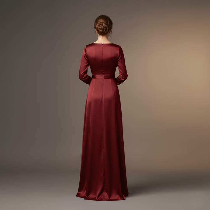 Lucia | Bequemes langes Kleid