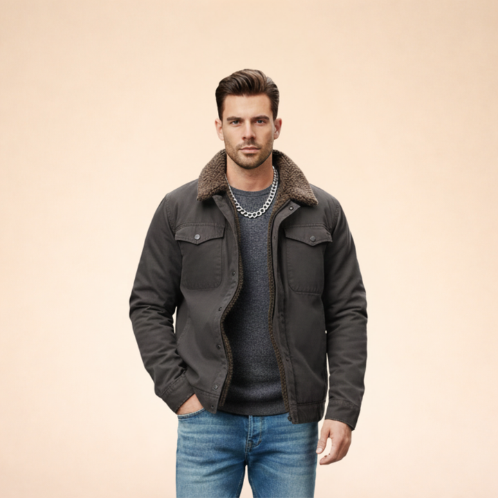 Dylan | Warm & Vielseitig Herrenjacke