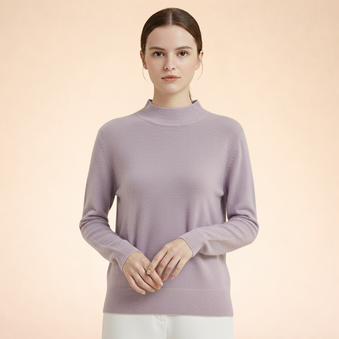 Sabine | Weicher und leichter Kaschmirpullover