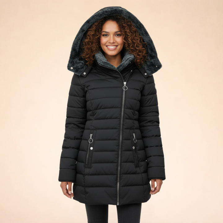 Lisa | Elegante und kuschelige Jacke für Wintertage