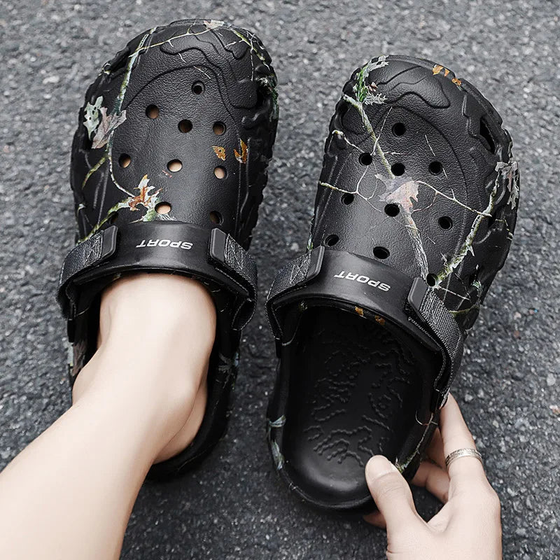 Lennart | Bequeme Slip-On Clogs Für Alltag Und Freizeit