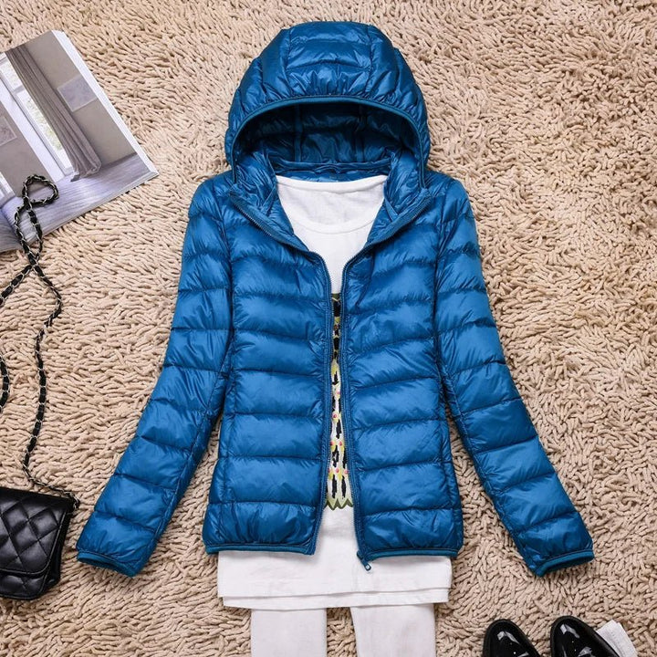 Kathrin | Ultralight Down Jacket – Praktische und Leichte Jacke für Reisen