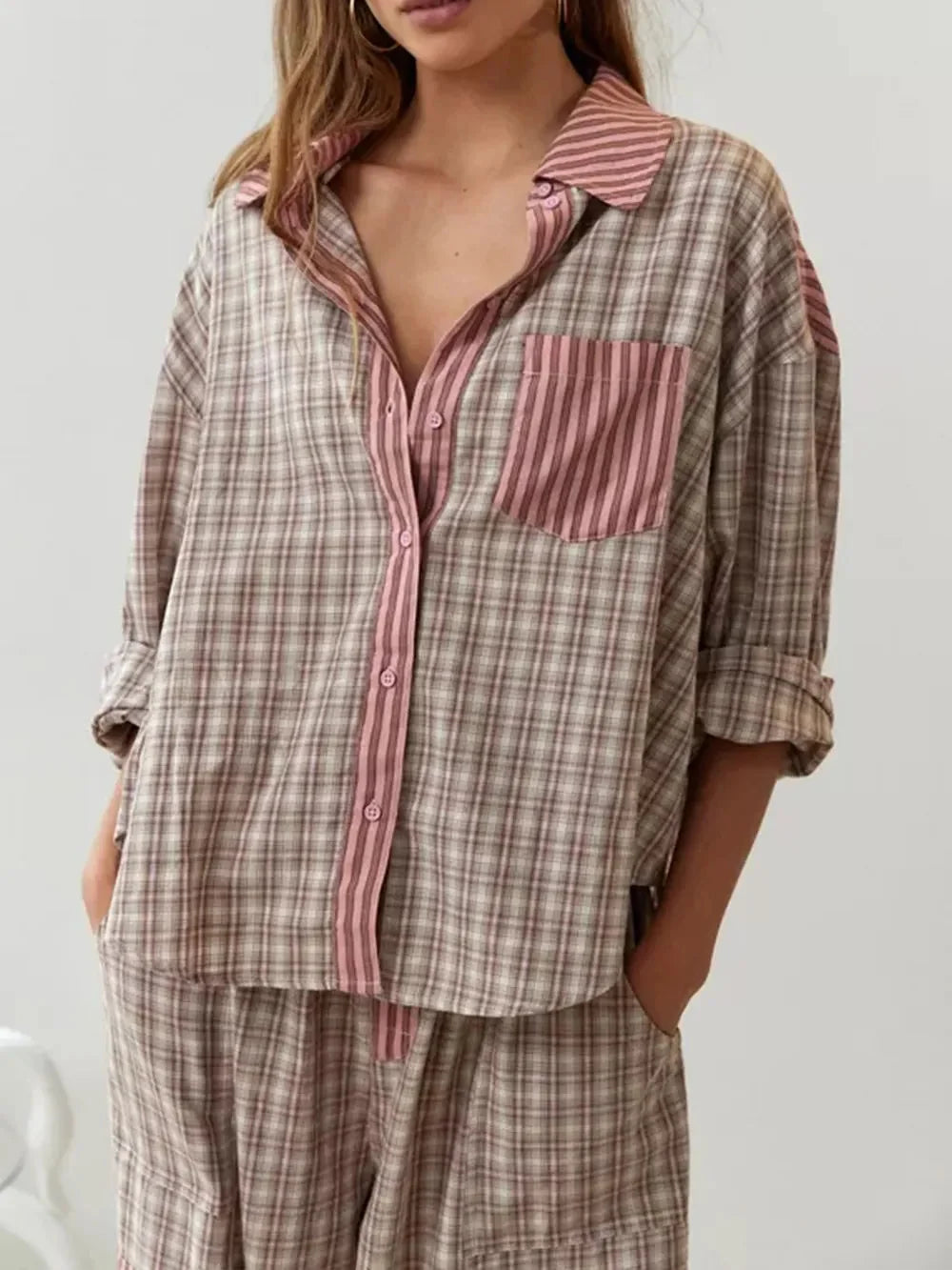 Sophia | Cosy PJs – Weicher und Bequemer Schlafanzug