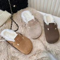 Birgit | Fluffy and Comfortable Women's Clogs for Everyday Wear