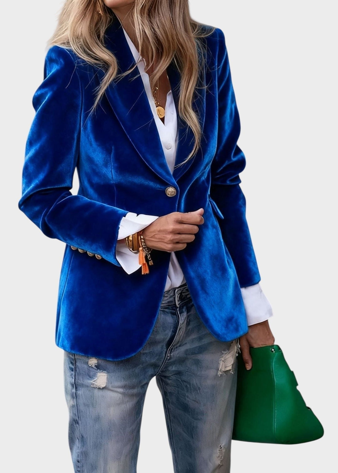 Sophia | Maßgeschneiderter Und Eleganter Damenblazer