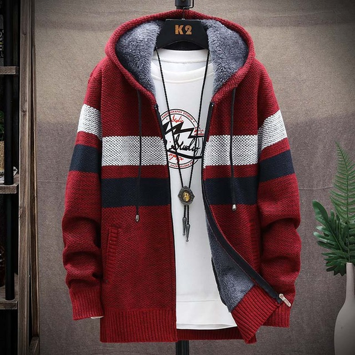 Dennis | Zeitlose Und Elegante Strickjacke