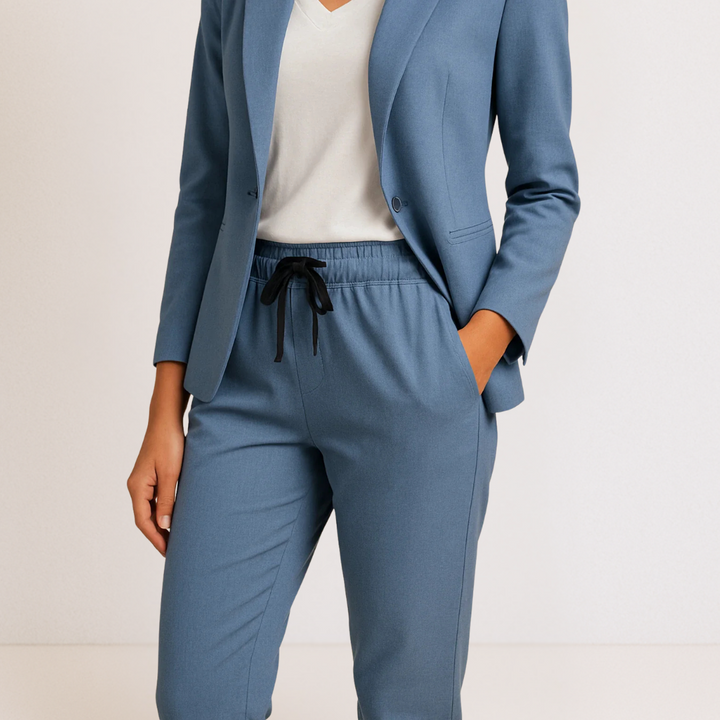 Naomi | Elegantes Und Komfortables Blazer-Jogger-Set Für Damen
