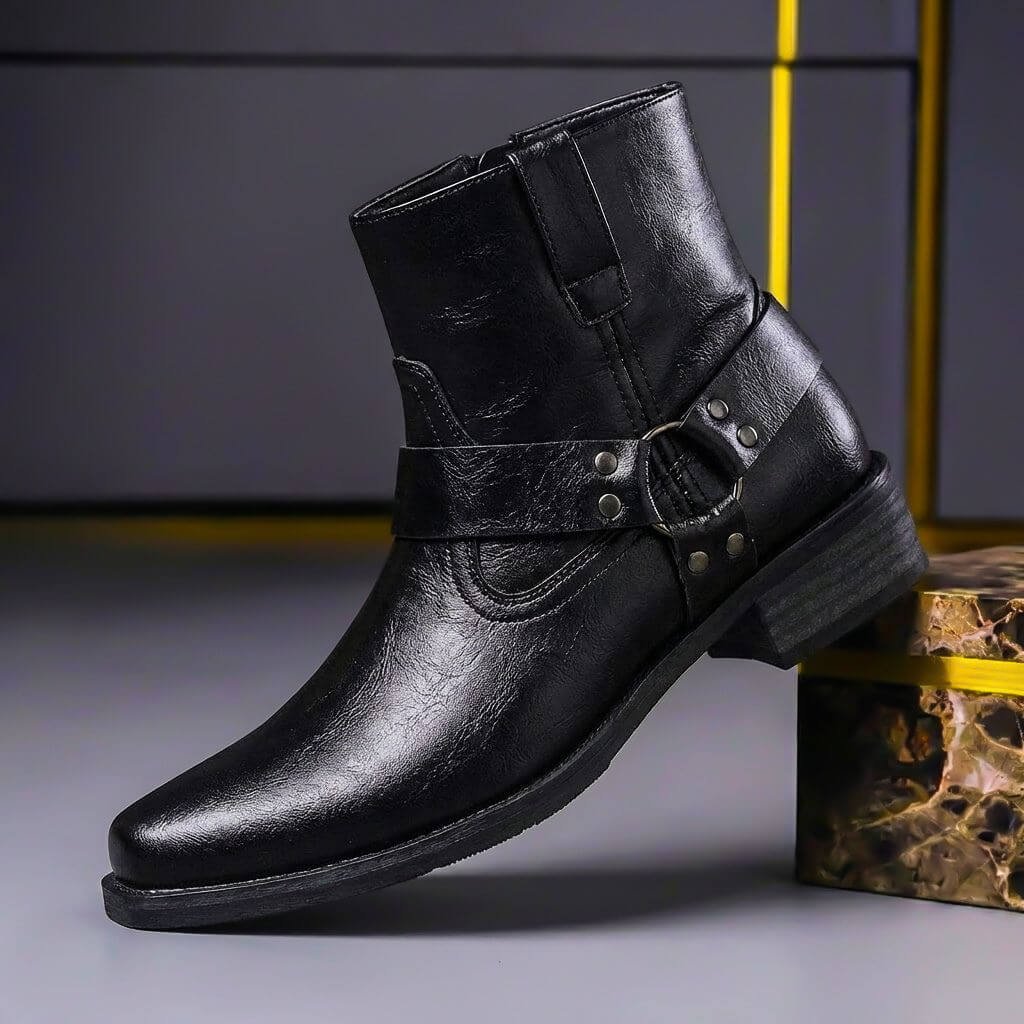 Philip | Chelsea Boots – Handgefertigtes Lederdesign für Männer